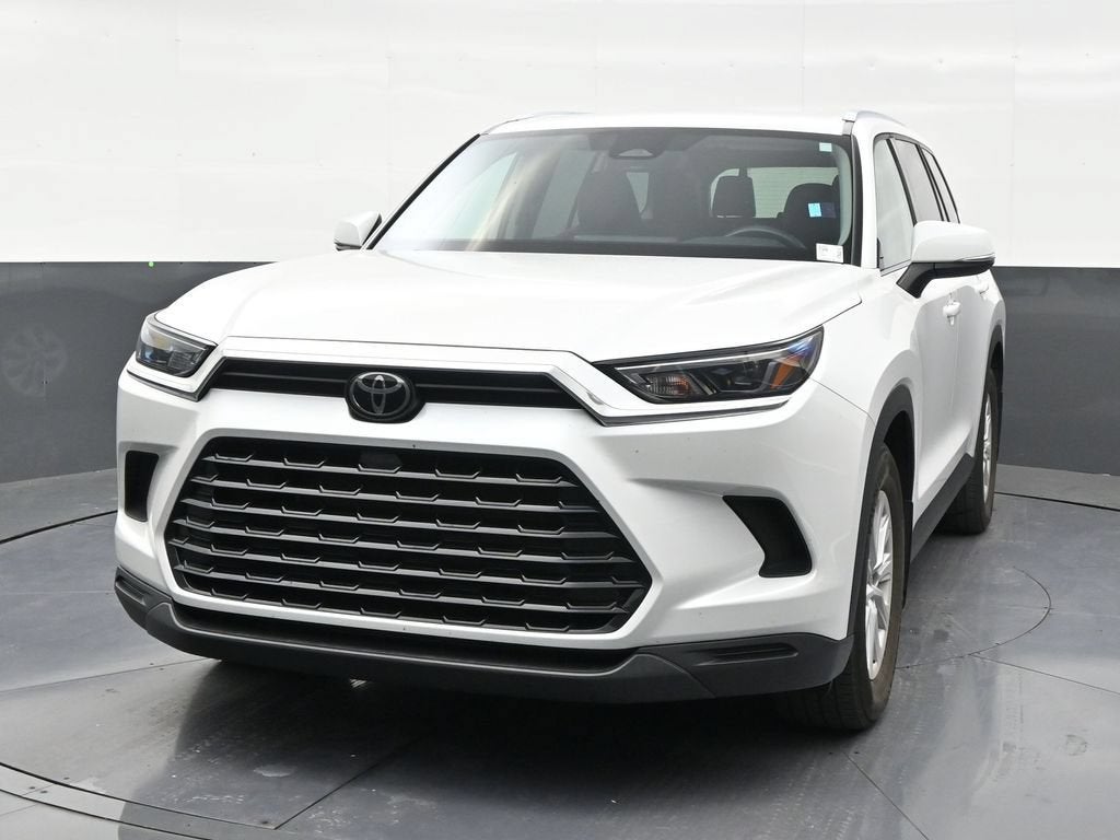 2024 Toyota Grand Highlander XLE