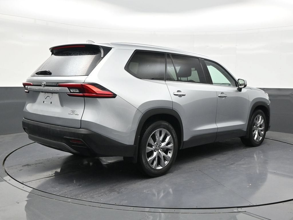 2024 Toyota Grand Highlander Limited