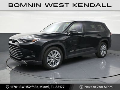 2026 Toyota Grand Highlander LE