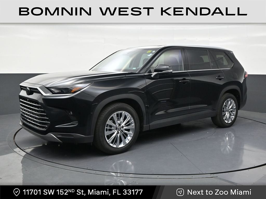 2026 Toyota Grand Highlander LE