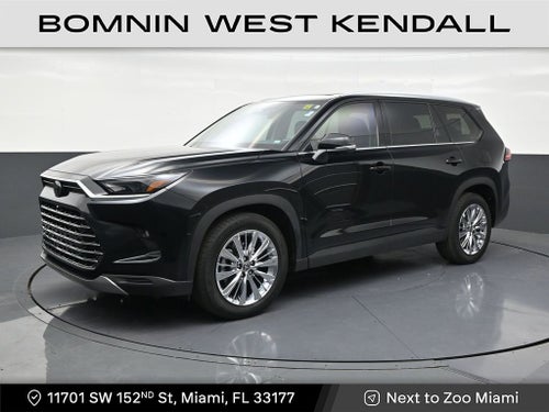 2026 Toyota Grand Highlander LE