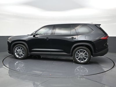 2026 Toyota Grand Highlander LE