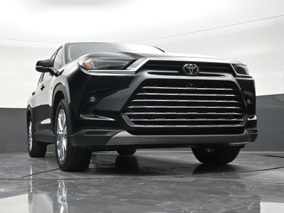 2026 Toyota Grand Highlander LE