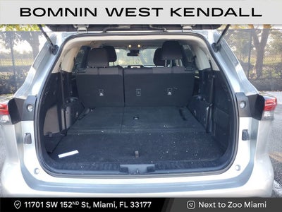 2020 Toyota Highlander L