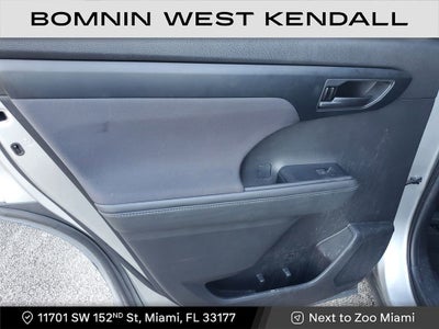 2020 Toyota Highlander L