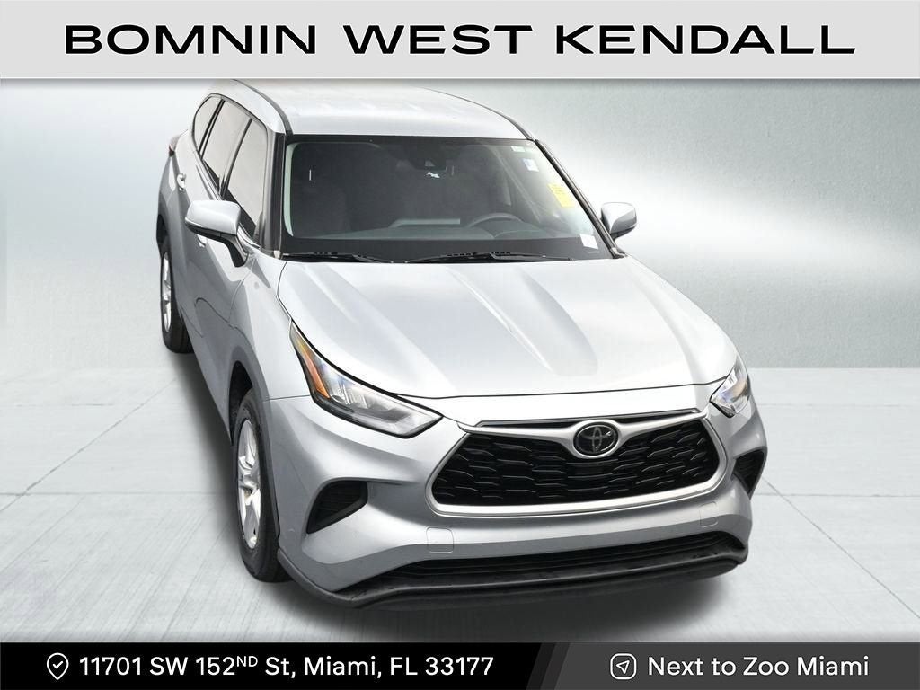 2020 Toyota Highlander L