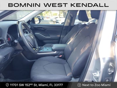 2020 Toyota Highlander L