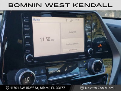 2020 Toyota Highlander L