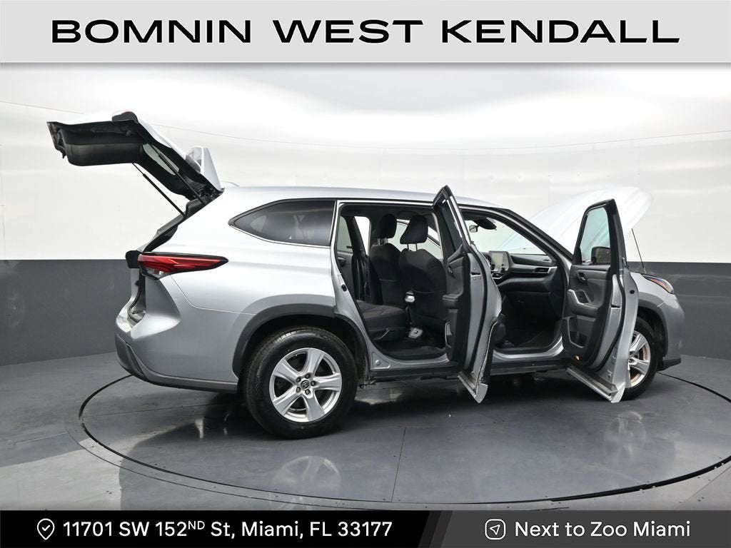 2020 Toyota Highlander L