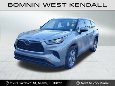 2020 Toyota Highlander L