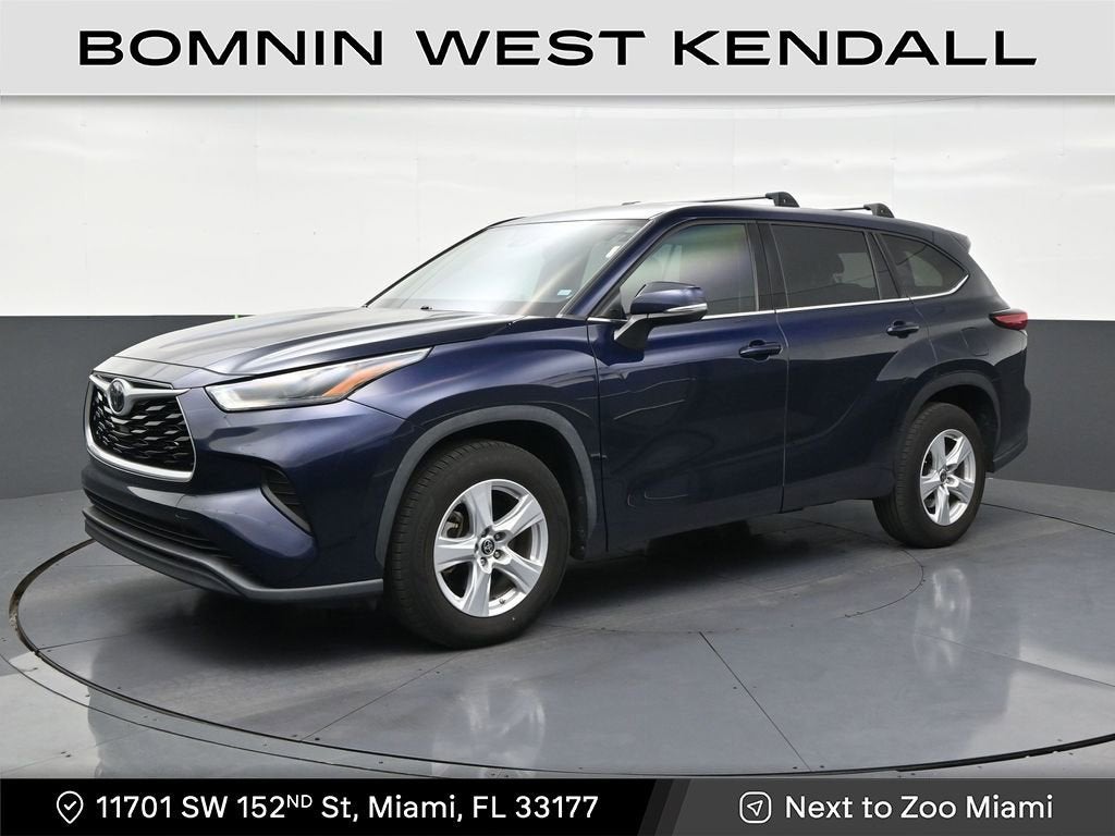 2022 Toyota Highlander L