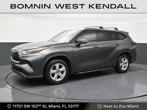 2021 Toyota Highlander L
