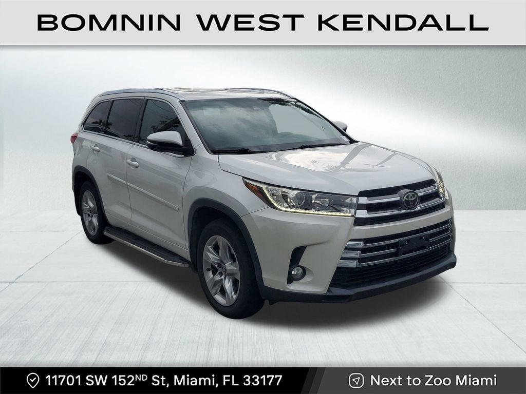 2017 Toyota Highlander Limited