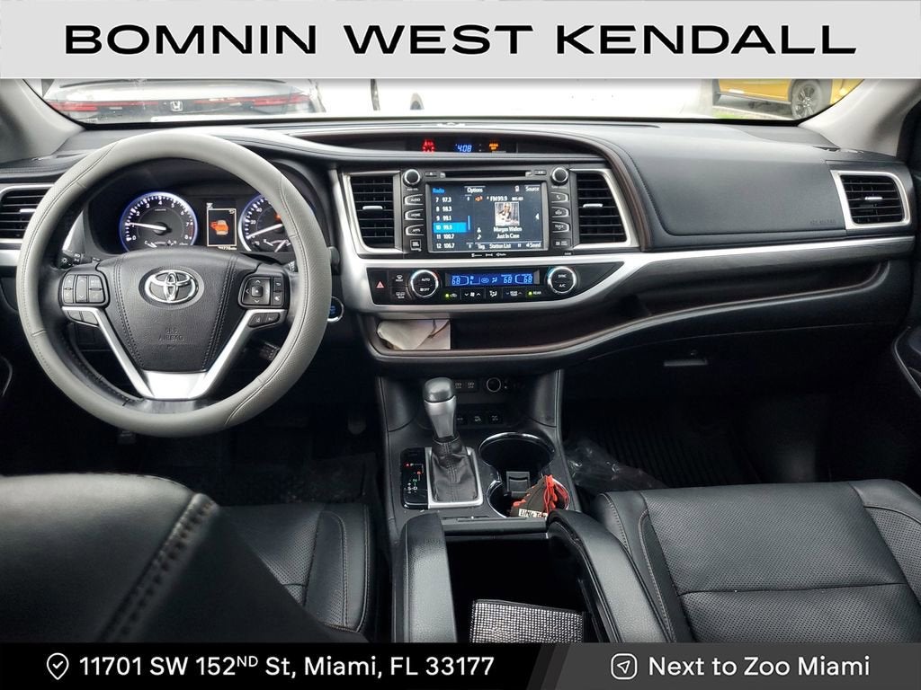 2017 Toyota Highlander Limited