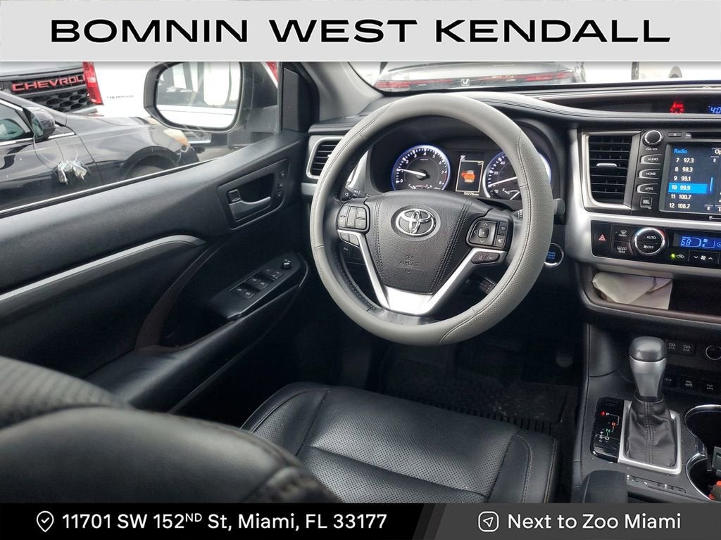 2017 Toyota Highlander Limited