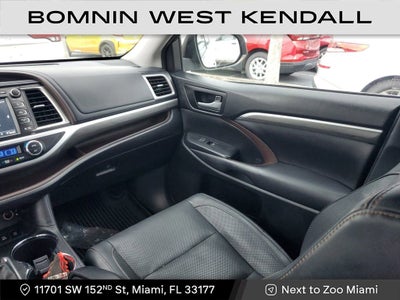 2017 Toyota Highlander Limited