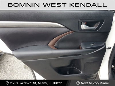 2017 Toyota Highlander Limited