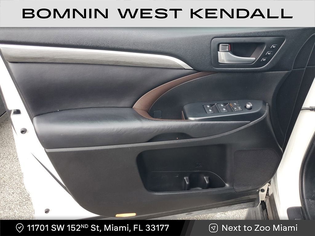 2017 Toyota Highlander Limited