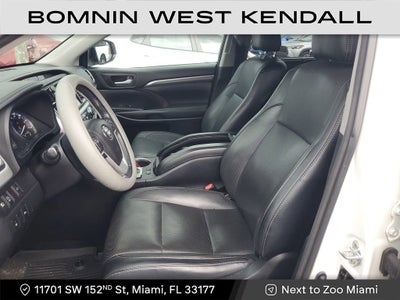 2017 Toyota Highlander Limited