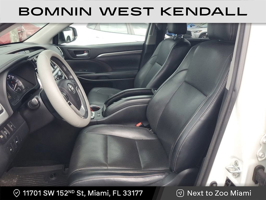 2017 Toyota Highlander Limited