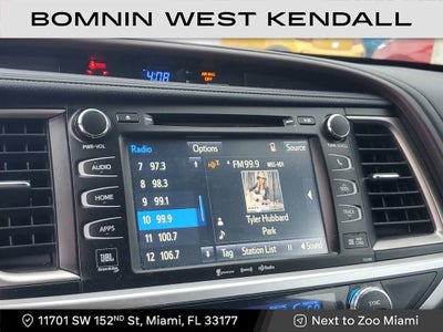 2017 Toyota Highlander Limited