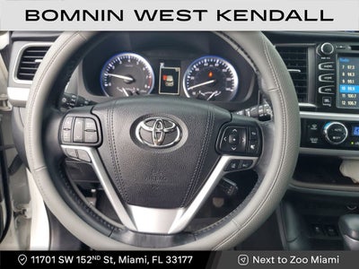 2017 Toyota Highlander Limited