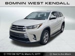 2017 Toyota Highlander Limited