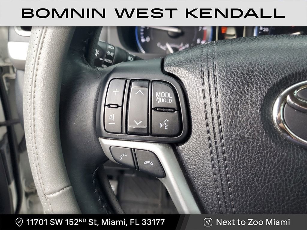 2017 Toyota Highlander Limited