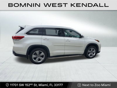 2017 Toyota Highlander Limited