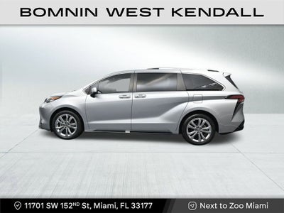 2023 Toyota Sienna Platinum