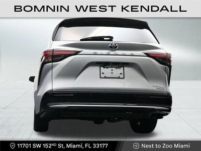 2023 Toyota Sienna Platinum