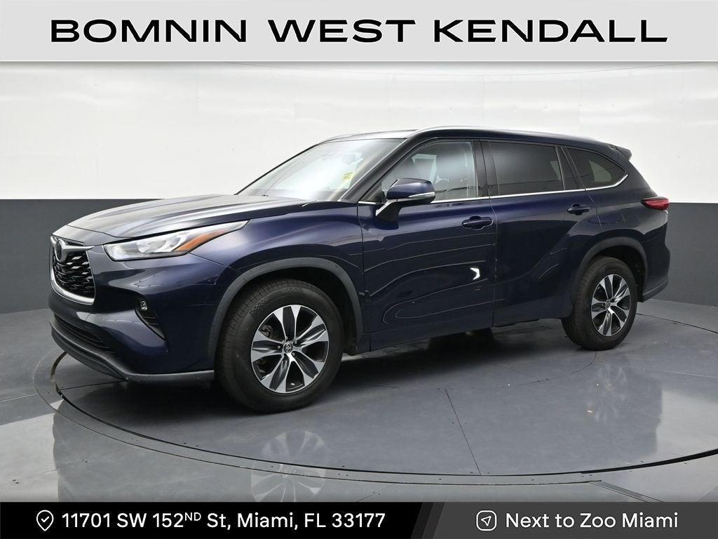 2020 Toyota Highlander XLE