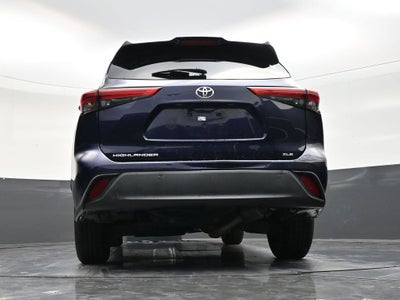 2020 Toyota Highlander XLE