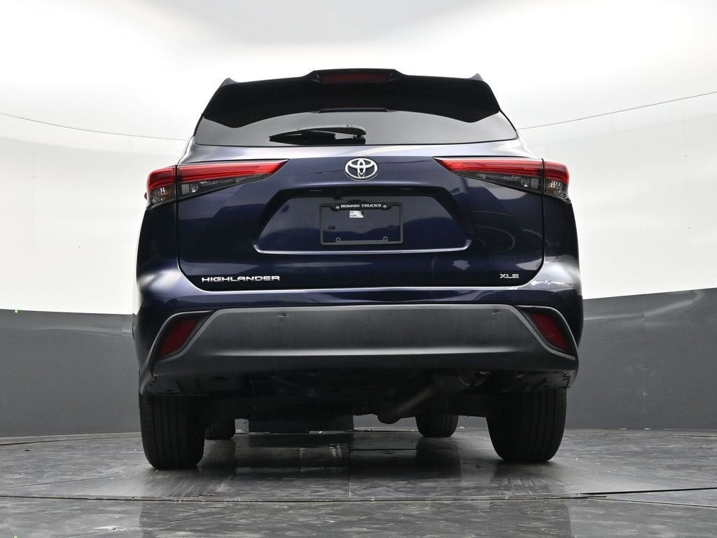 2020 Toyota Highlander XLE