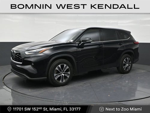 2021 Toyota Highlander XLE