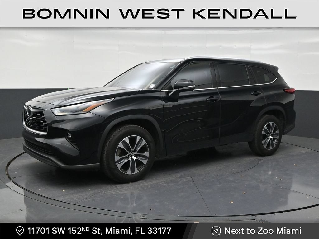 2021 Toyota Highlander XLE
