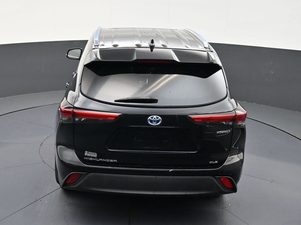 2021 Toyota Highlander Hybrid XLE