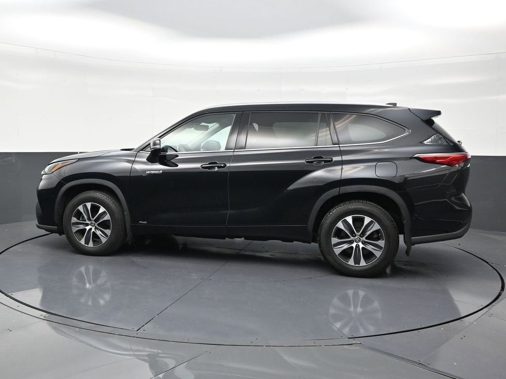 2021 Toyota Highlander Hybrid XLE