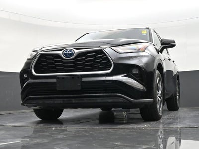 2021 Toyota Highlander Hybrid XLE