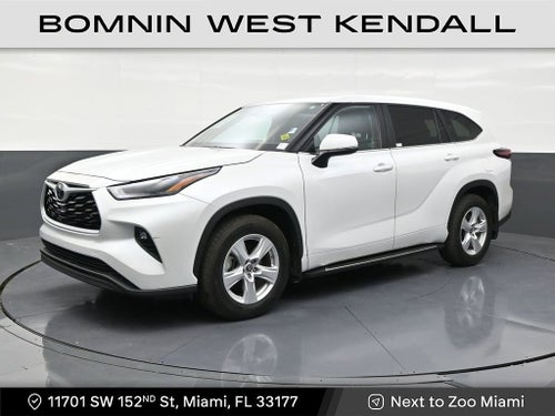 2025 Toyota Highlander LE