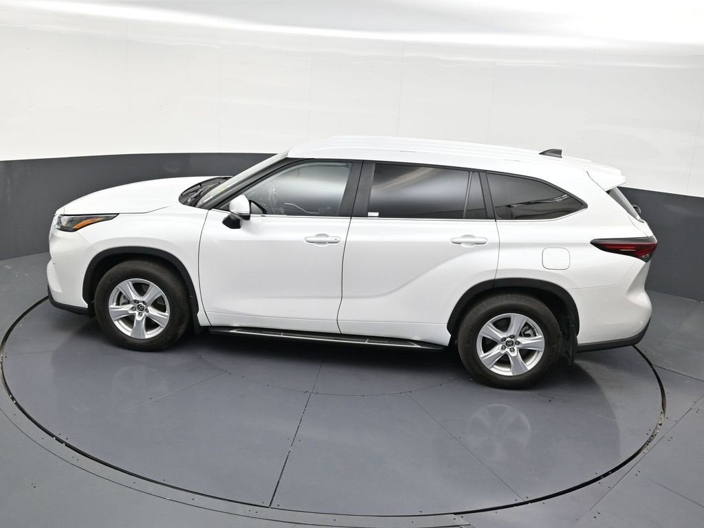 2025 Toyota Highlander LE