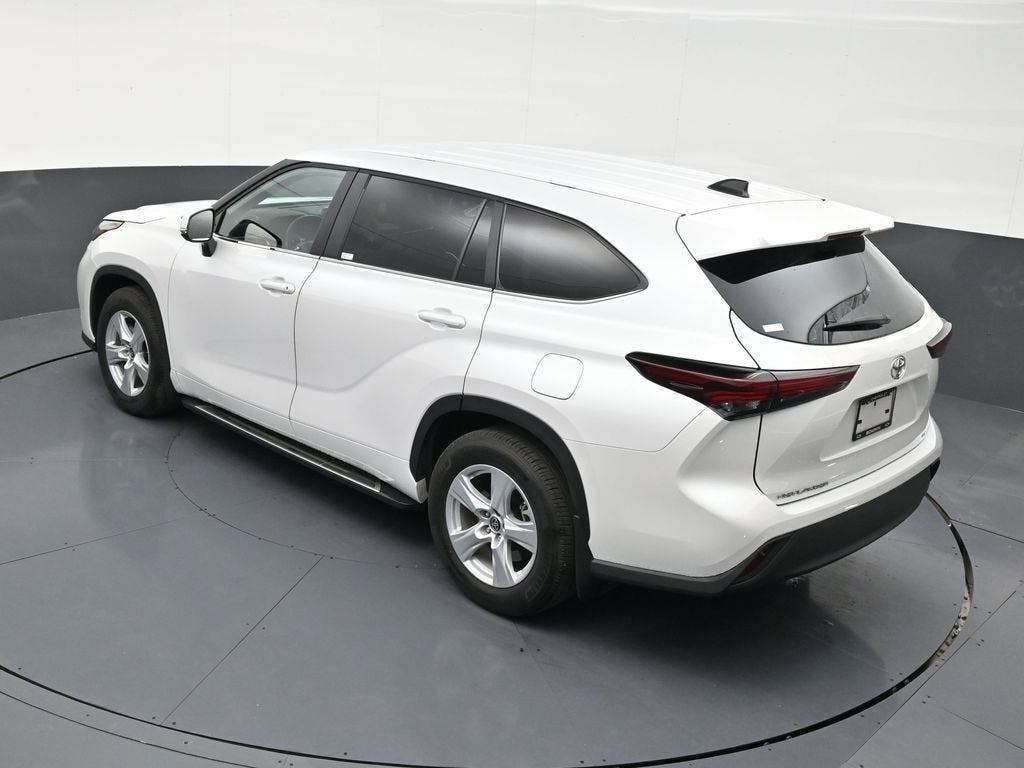 2025 Toyota Highlander LE