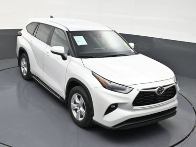 2025 Toyota Highlander LE