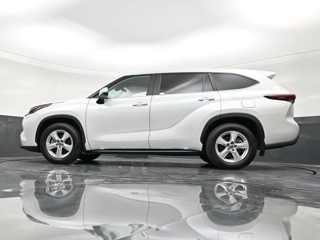 2025 Toyota Highlander LE