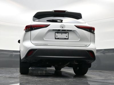 2025 Toyota Highlander LE