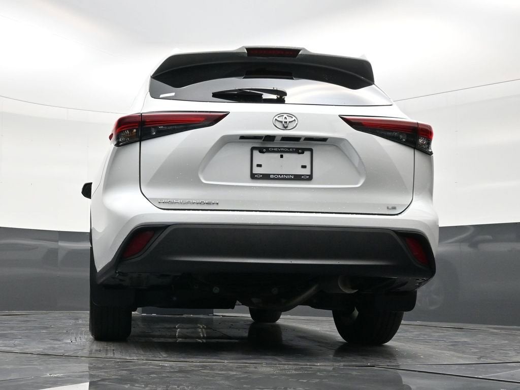 2025 Toyota Highlander LE