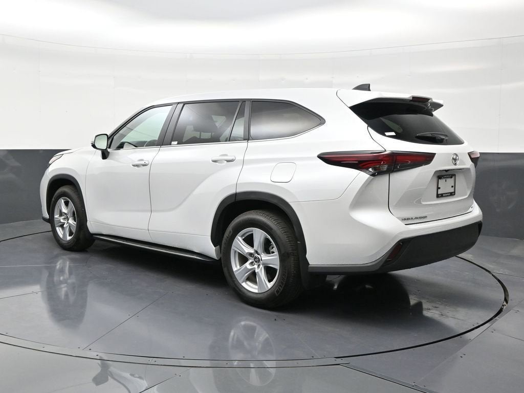 2025 Toyota Highlander LE