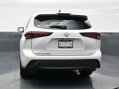 2025 Toyota Highlander LE