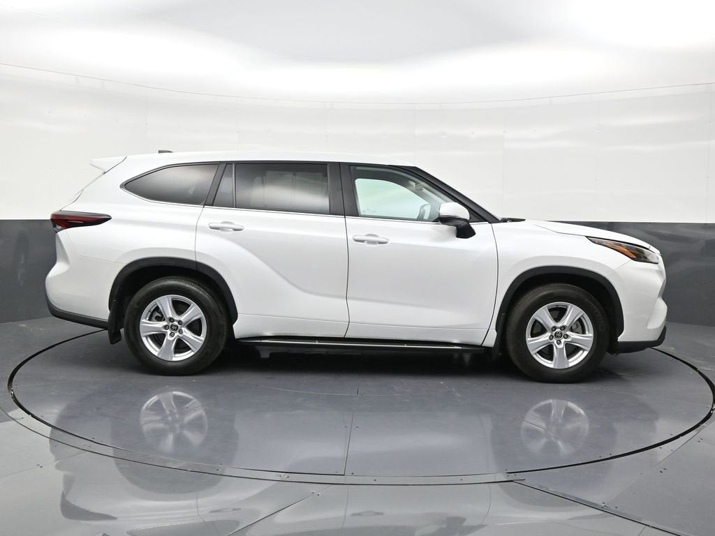 2025 Toyota Highlander LE