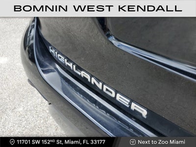 2020 Toyota Highlander Limited